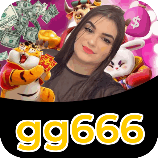 Passo a passo visual mostrando processo de download e instalação do aplicativo gg666