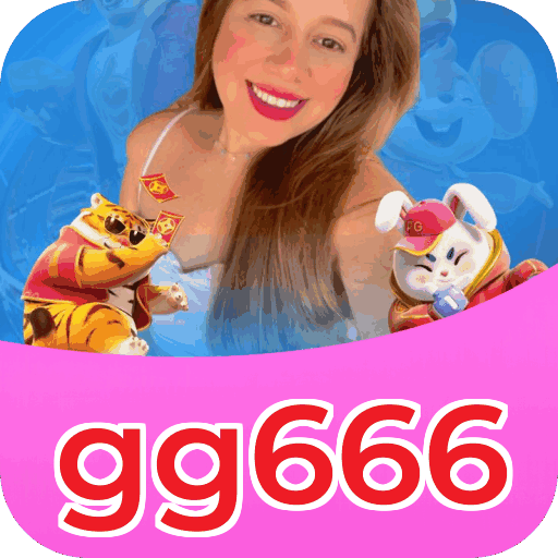 Interface do aplicativo gg666 mostrando jogos disponíveis no iOS e Android